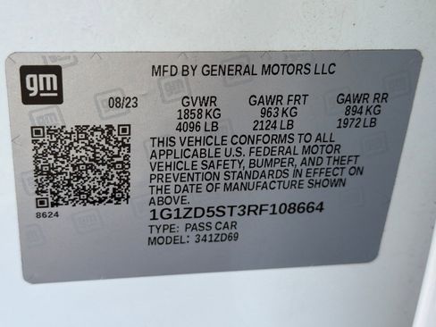 Used 2024 Chevrolet Malibu LT image 20