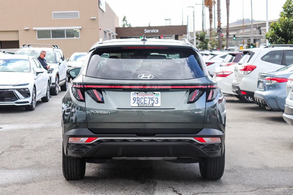 Used 2022 Hyundai Tucson SEL AWD/4WD image 6