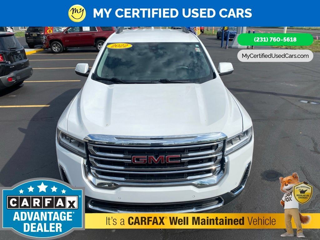 Used 2022 GMC Acadia SLE w/ Driver Convenience Package AWD/4WD image 2
