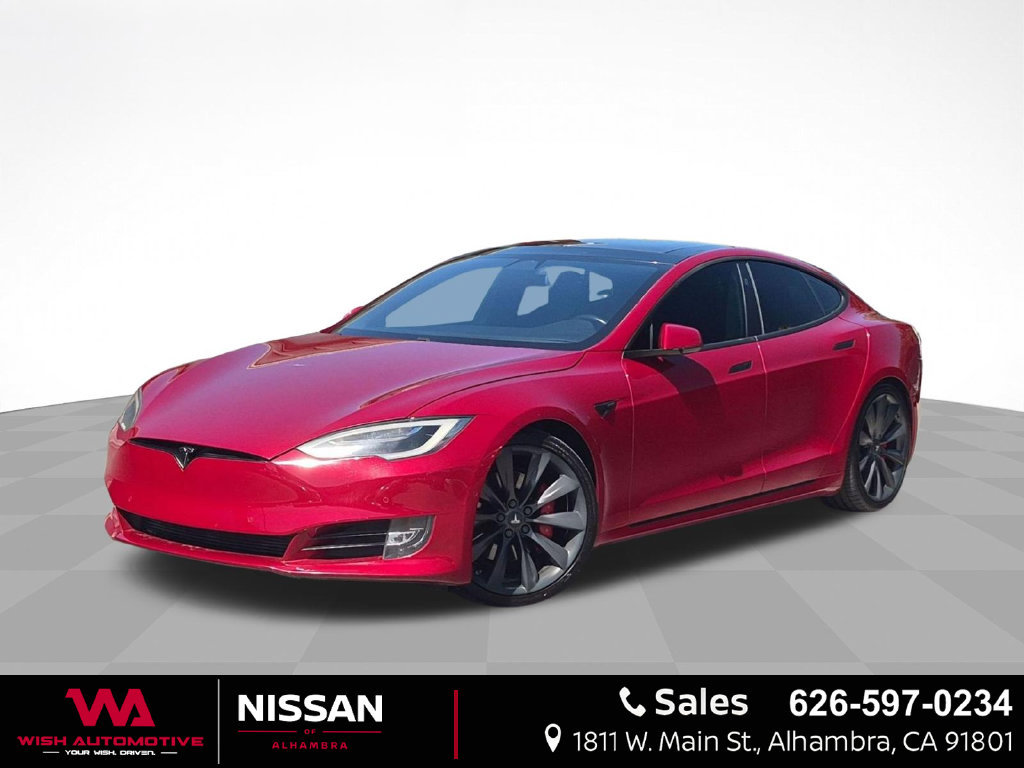 Used 2018 Tesla Model S P100D AWD/4WD image 1