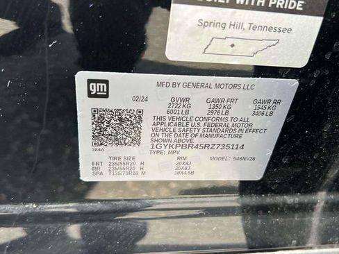 Used 2024 Cadillac XT6 Luxury AWD/4WD image 21