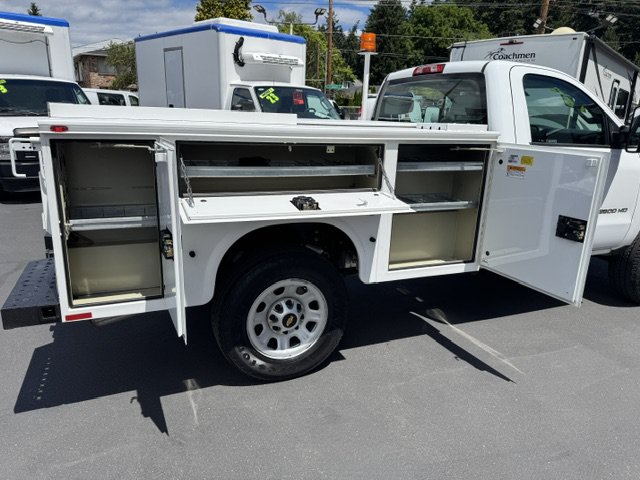Used 2016 Chevrolet Silverado 3500 W/T RWD image 6