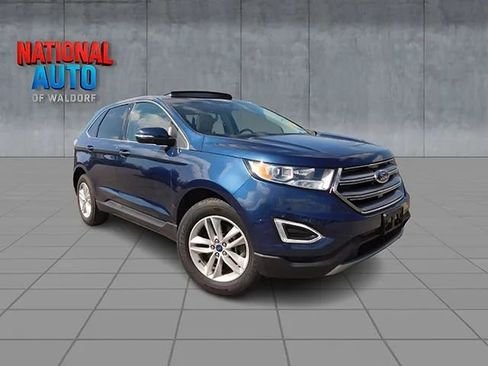 Used 2017 Ford Edge SEL w/ Equipment Group 201A AWD/4WD image 1