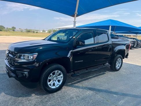 Used 2022 Chevrolet Colorado LT w/ LT Convenience Package AWD/4WD image 1