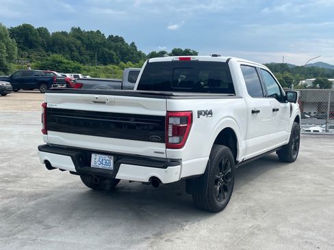 Certified 2023 Ford F150 Platinum w/ Equipment Group 701A High AWD/4WD image 3