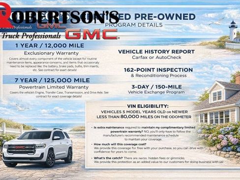 Certified 2021 GMC Yukon Denali w/ Denali Premium Package image 1