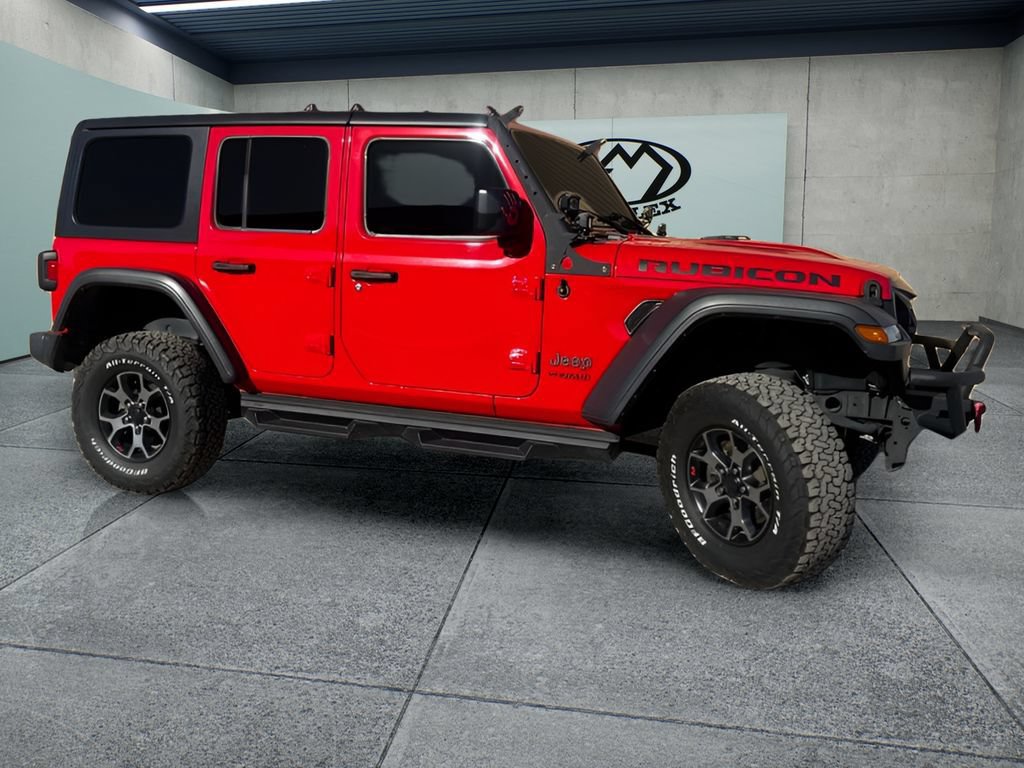 Used 2018 Jeep Wrangler Unlimited Rubicon AWD/4WD image 5