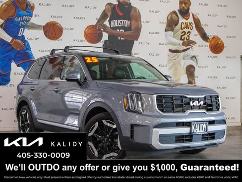 Used 2025 Kia Telluride S AWD/4WD image 1
