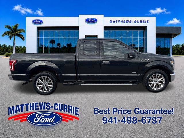 Used 2015 Ford F150 XLT w/ Equipment Group 302A Luxury RWD image 3