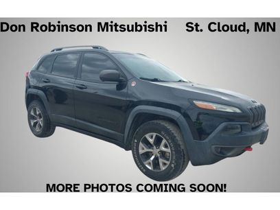 Used 2016 Jeep Cherokee Trailhawk
