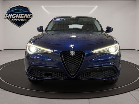 Used 2018 Alfa Romeo Stelvio Sport w/ Cold Weather Package image 9