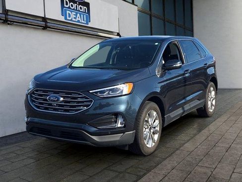 Used 2024 Ford Edge Titanium w/ Equipment Group 301A AWD/4WD image 3