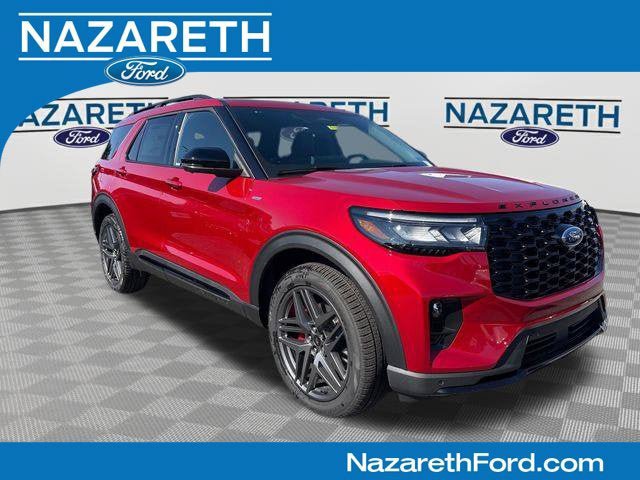New 2026 Ford Explorer ST-Line w/ ST-Line Street Pack AWD/4WD 360° Tour