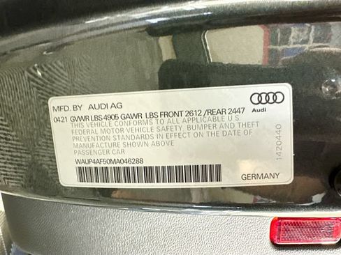Used 2021 Audi S5 Premium Plus w/ Premium Plus AWD/4WD image 26