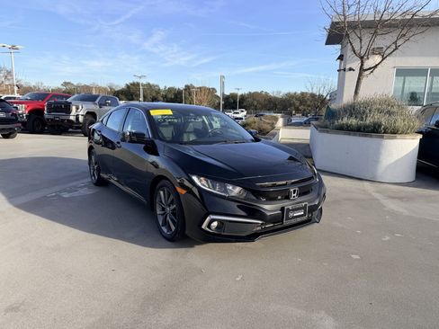 Used 2020 Honda Civic EX-L image 4