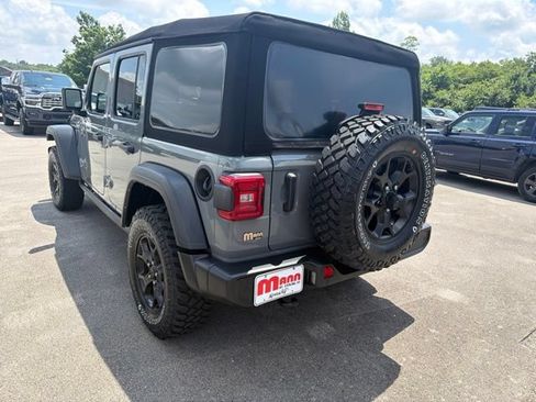 Used 2023 Jeep Wrangler Unlimited Sport AWD/4WD image 8