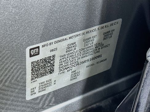 Used 2024 Chevrolet Blazer EV RS AWD/4WD image 12