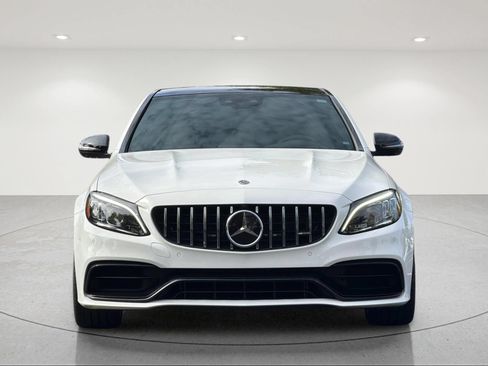 Certified 2021 Mercedes-Benz C 63 AMG Sedan image 8