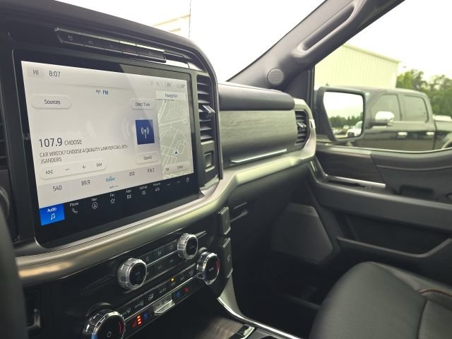 Used 2024 Ford F150 Lariat w/ Mobile Office Package AWD/4WD image 30