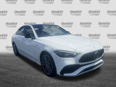 Used 2025 Mercedes-Benz C 43 AMG 4MATIC Sedan image 2