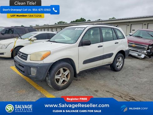Used 2001 Toyota RAV4 2WD image 1
