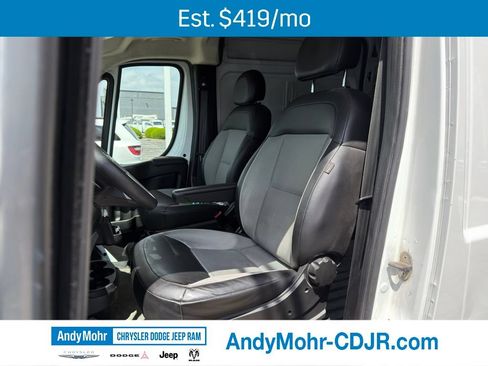 Used 2023 RAM ProMaster 2500 FWD image 11
