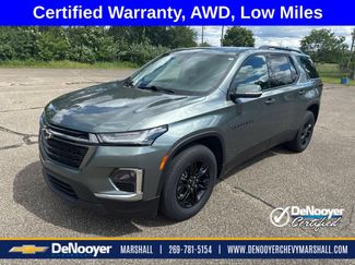 Used 2023 Chevrolet Traverse LT w/ Midnight/Sport Edition AWD/4WD video 1