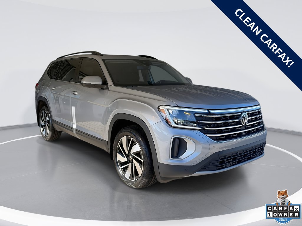 Certified 2024 Volkswagen Atlas SE FWD image 44