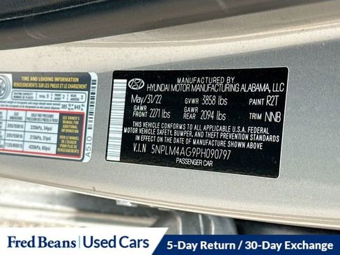 Used 2023 Hyundai Elantra SEL w/ Preferred Accessory Package image 30