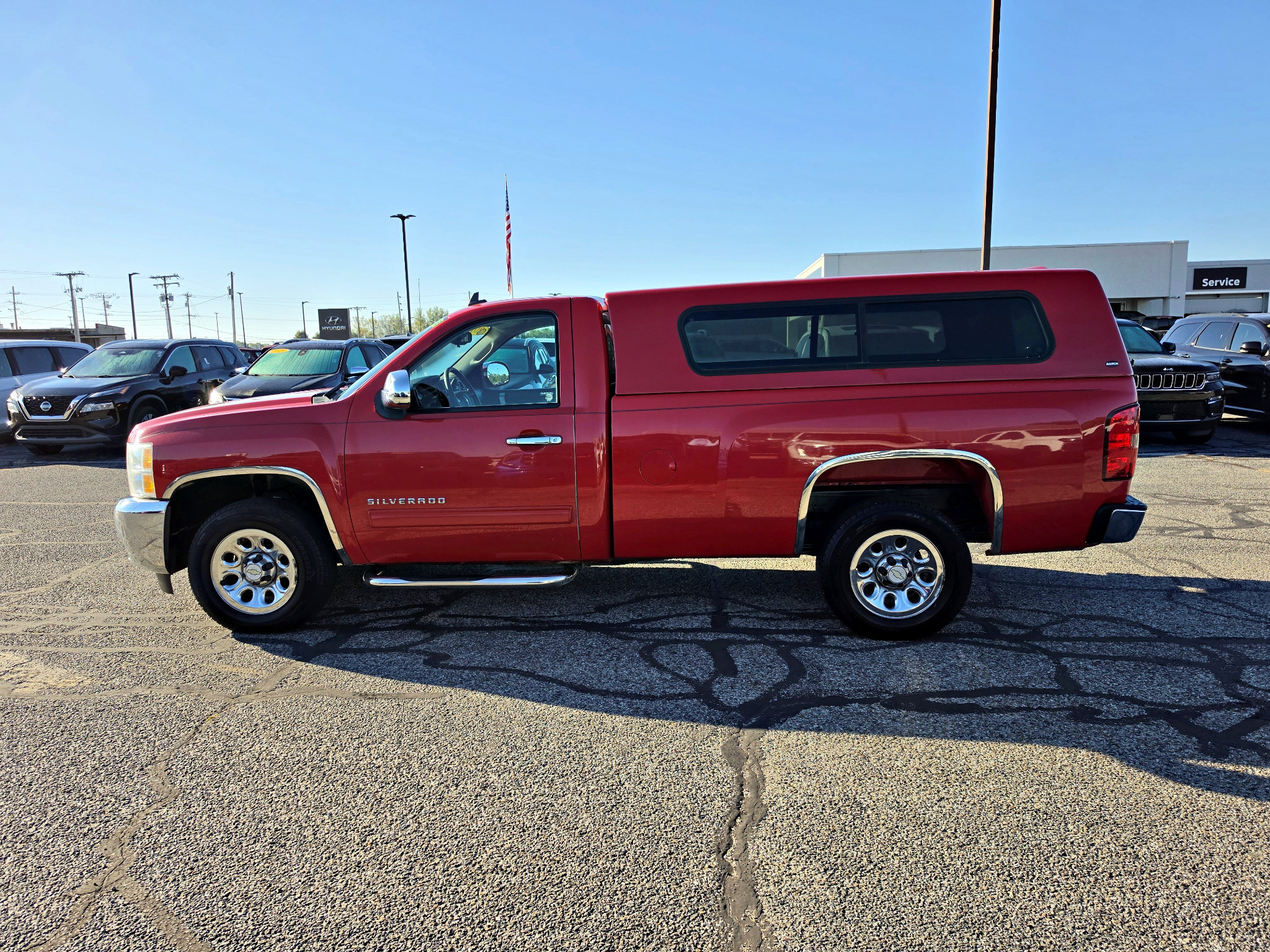 Used 2013 Chevrolet Silverado 1500 LT w/ Interior Plus Package RWD image 20