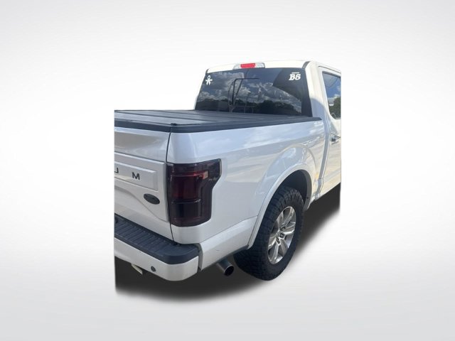 Used 2015 Ford F150 Platinum w/ Technology Package AWD/4WD image 19