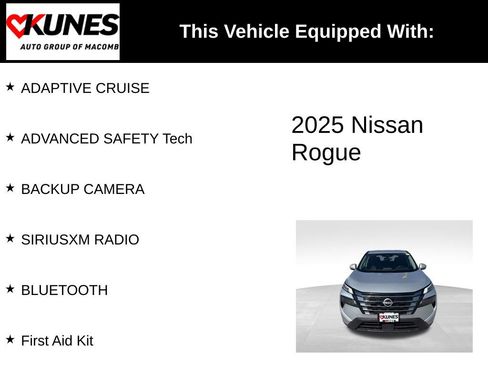 Used 2025 Nissan Rogue SV image 3