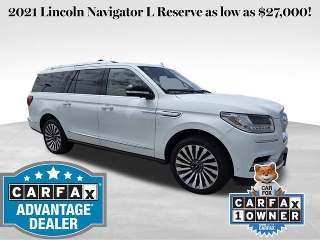 Used 2021 Lincoln Navigator L Reserve w/ Luxury Package AWD/4WD 360° Tour