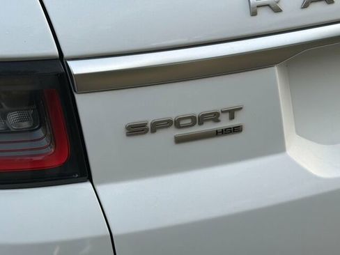 Used 2019 Land Rover Range Rover Sport HSE image 37