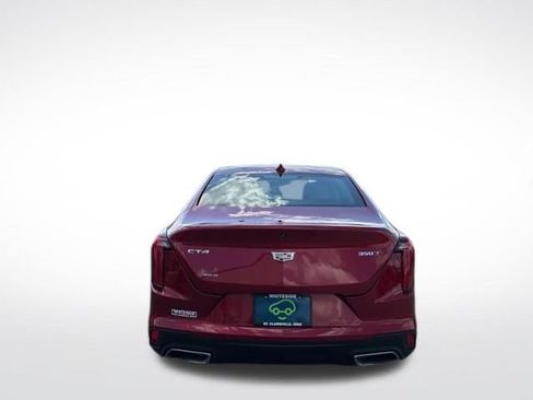 Certified 2024 Cadillac CT4 Premium Luxury w/ Climate Package AWD/4WD image 15