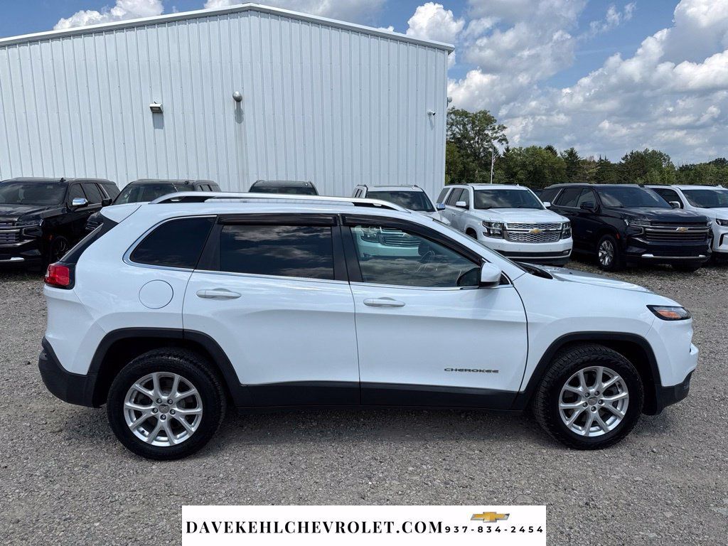 Used 2014 Jeep Cherokee Latitude FWD image 7