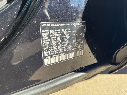 New 2026 Volkswagen Atlas SE image 30