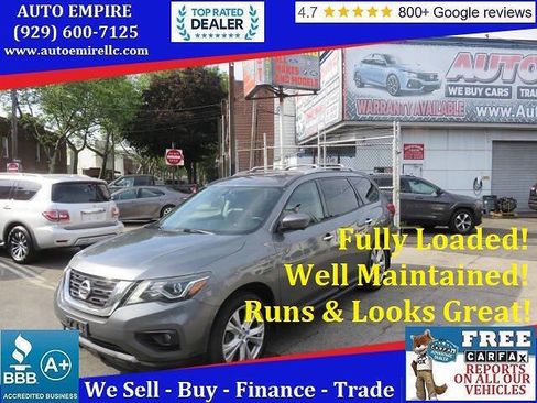 Used 2018 Nissan Pathfinder SL w/ SL Premium Package AWD/4WD image 1