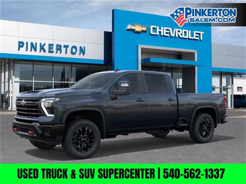 New 2026 Chevrolet Silverado 2500 LT w/ Trail Boss Package image 3