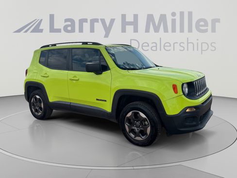 Used 2017 Jeep Renegade Sport w/ Power & Air Group AWD/4WD image 7