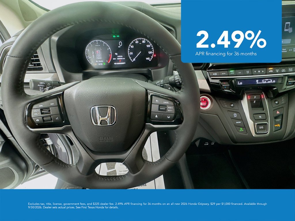New 2027 Honda Odyssey EX-L image 16