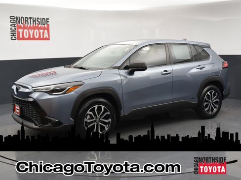 Used 2024 Toyota Corolla Cross AWD Hybrid image 1