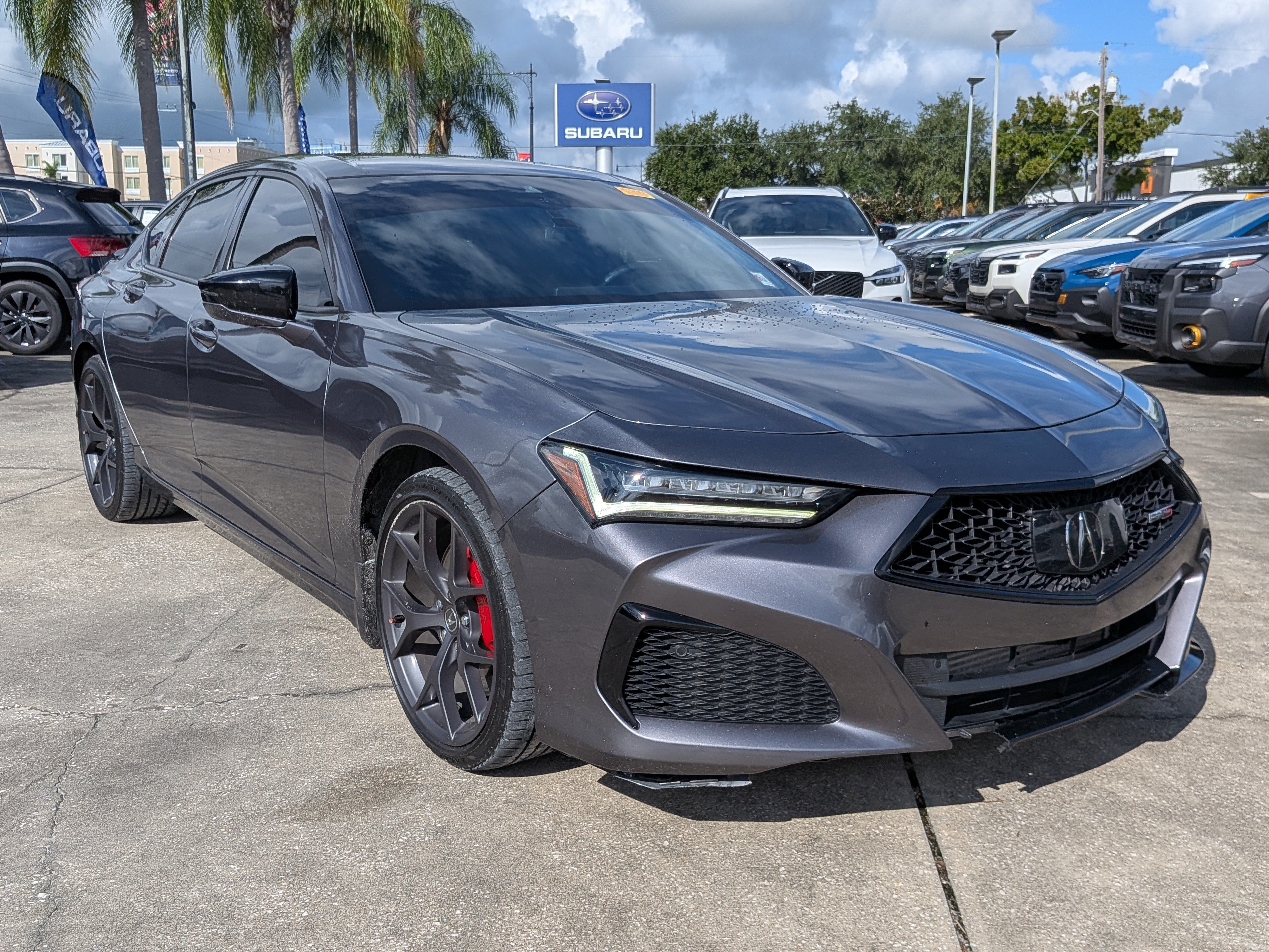 Used 2023 Acura TLX Type S AWD/4WD image 2