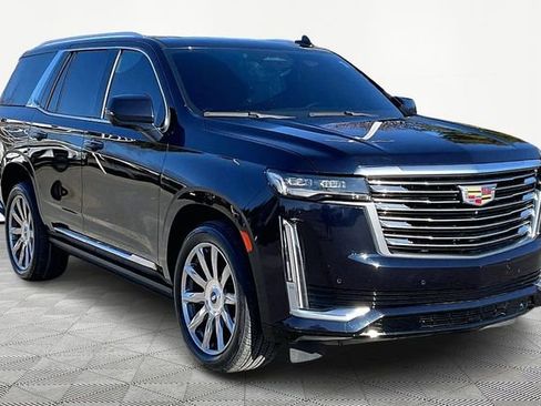 Used 2022 Cadillac Escalade Premium Luxury Platinum image 1