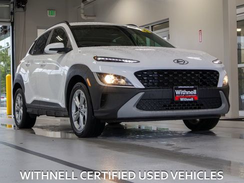 Used 2023 Hyundai Kona SEL w/ Cargo Package AWD/4WD image 2