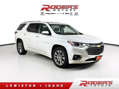 Used 2019 Chevrolet Traverse Premier w/ LPO, Cargo Package
