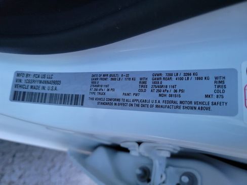 Used 2022 RAM 1500 Big Horn image 28