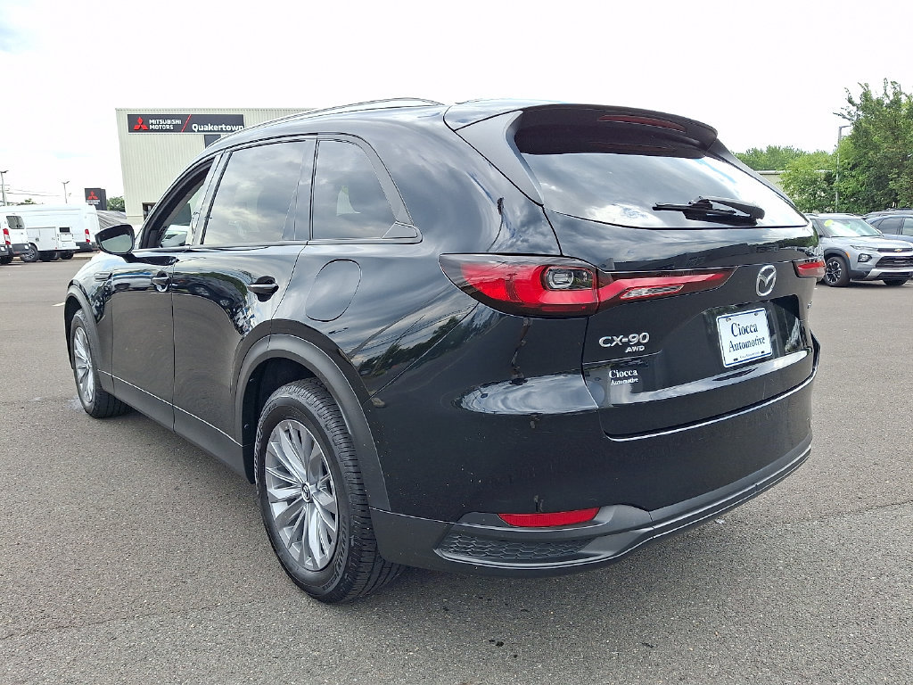 Used 2024 MAZDA CX-90 3.3 Turbo w/ Preferred Package AWD/4WD image 7