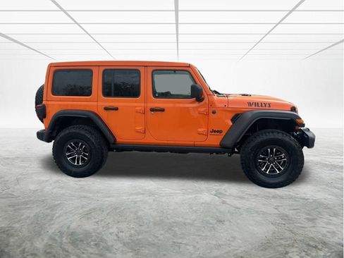 New 2025 Jeep Wrangler Willys image 3