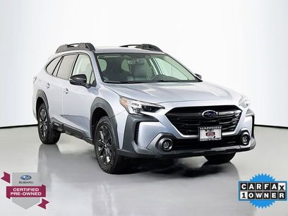 Certified 2024 Subaru Outback Onyx Edition